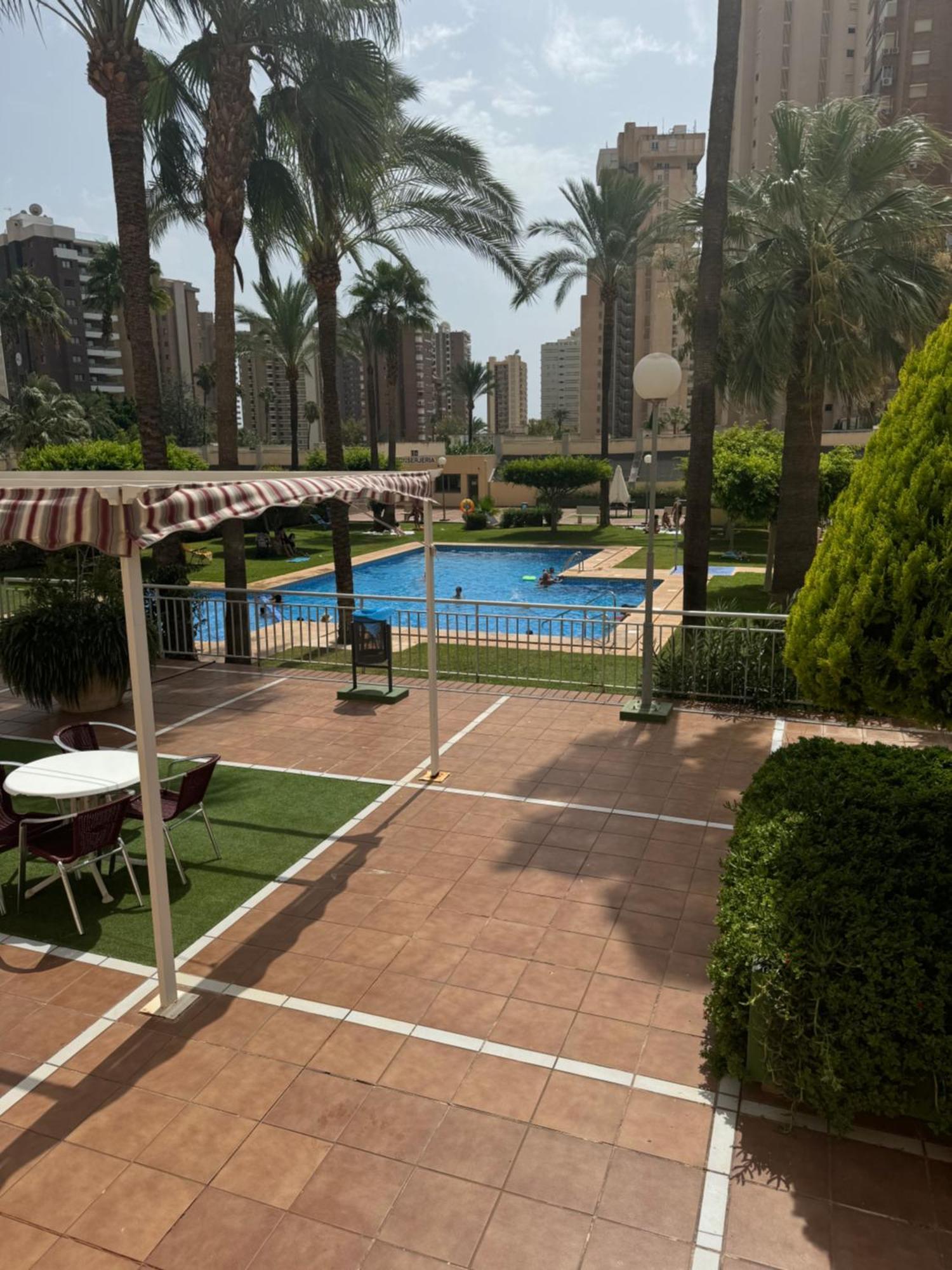 Beautifull Apartment In Бенидорм Экстерьер фото