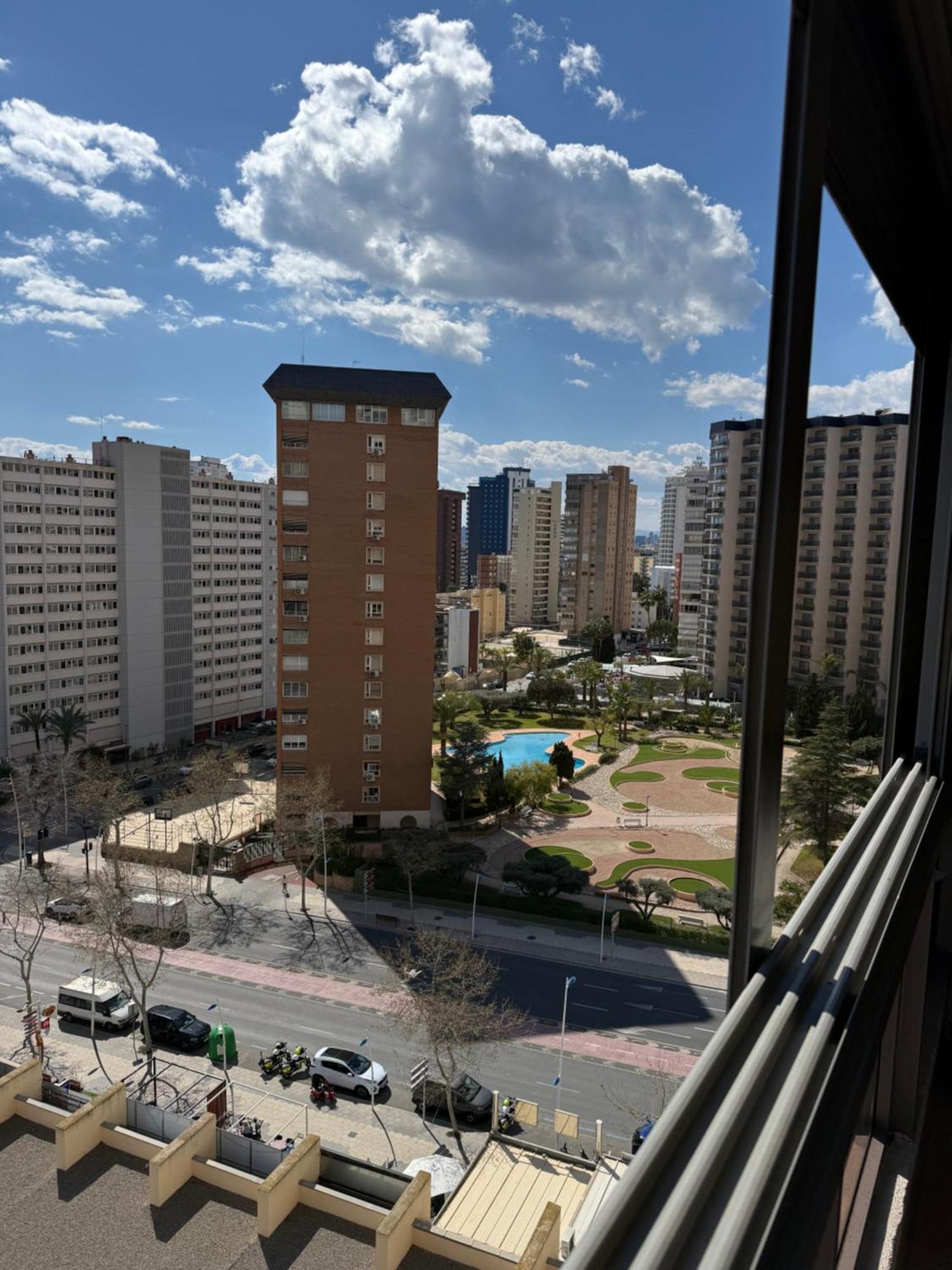 Beautifull Apartment In Бенидорм Экстерьер фото