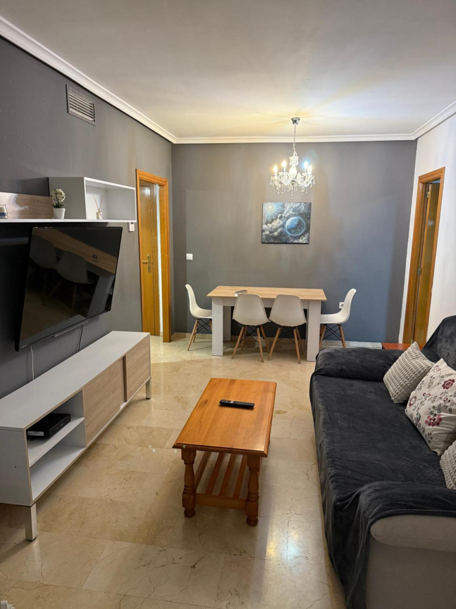 Beautifull Apartment In Бенидорм Экстерьер фото