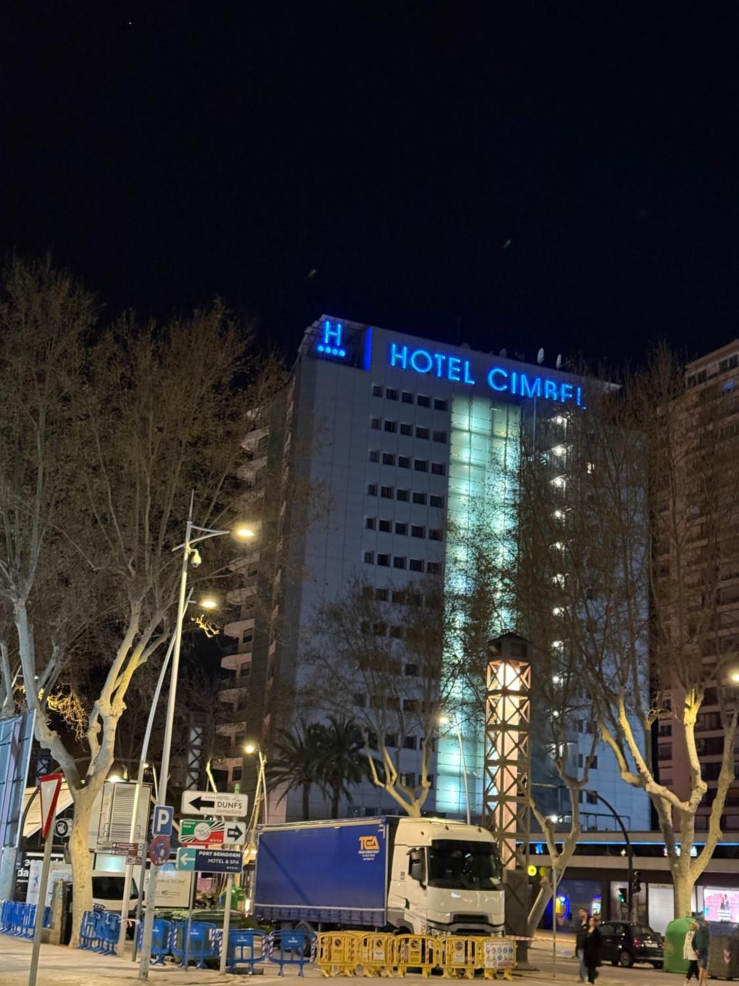 Beautifull Apartment In Бенидорм Экстерьер фото